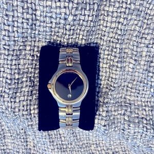 Movado Temo Women's Black Watch - 0607296